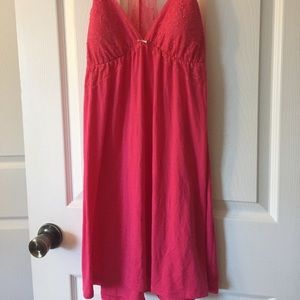 Pink Sexy Nightgown